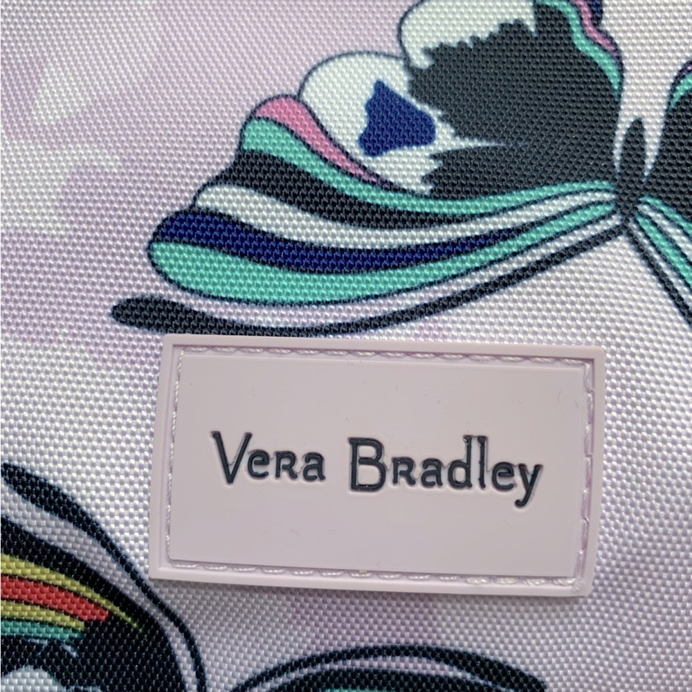 🌷 Vera Bradley ReActive Hipster in Lavender Butterflies 🦋 NWT - Picture 6 of 15